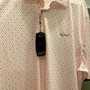 Greg Norman short sleeve button shirt
